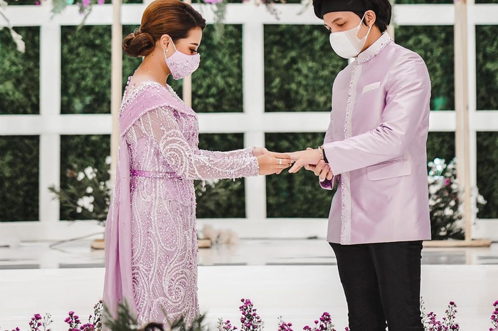 Acara lamaran Atta Halilintar dan Aurel Hermansyah 