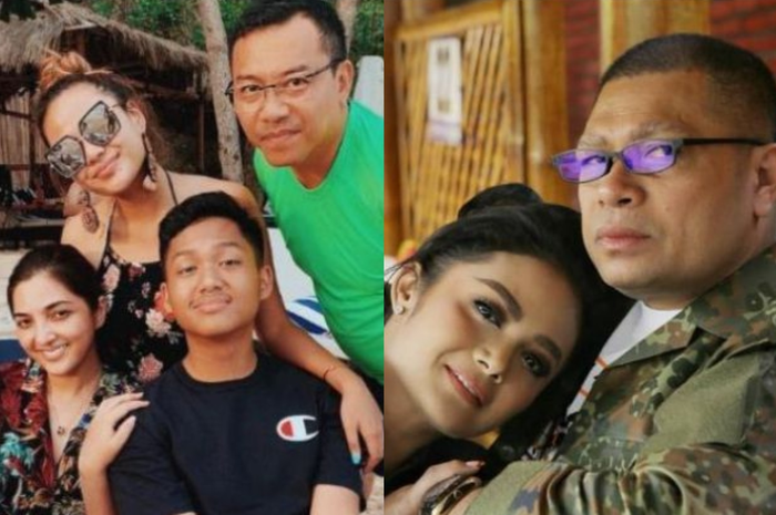 Ashanty, Aurel, Azriel, Anang Hermansyah, Krisdayanti dan Raul Lemos 