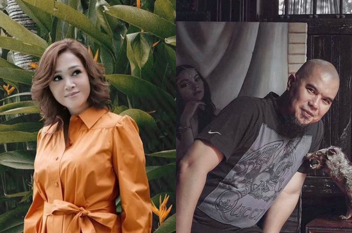 Maia Estianty dan Ahmad Dhani