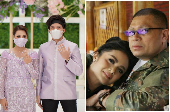 Tak hadir di prosesi pernikahan putri tirinya, siapa sangka Raul Lemos lakukan hal ini demu Aurel sampai buat KD semringah
