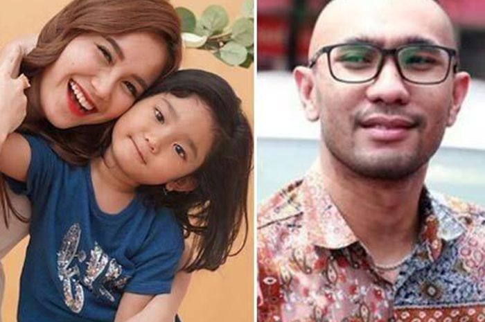 Ayu Ting Ting bersama Bilqis - Enji Baskoro