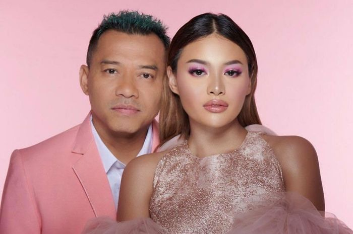 Aurel Hermansyah dan Anang Hermansyah