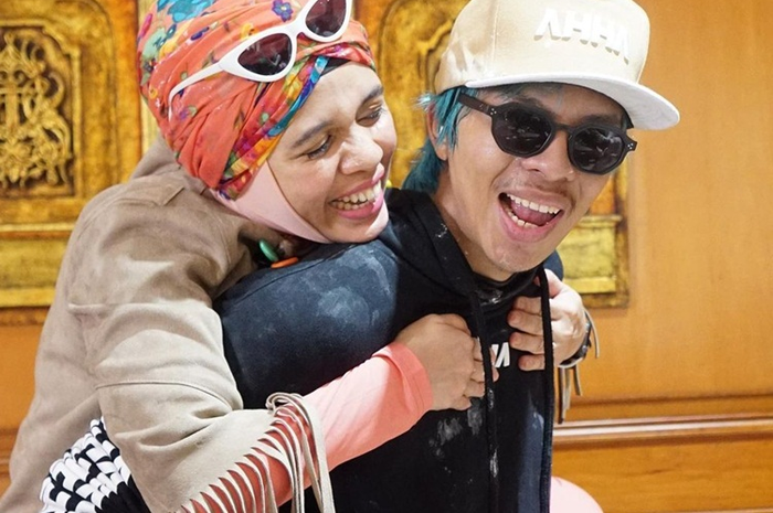 Atta Halilintar dan ibundanya