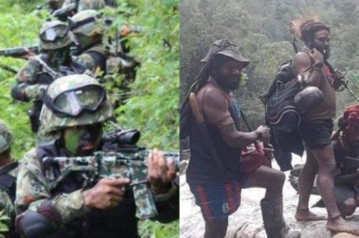 Makin Beringas dengan Sandera Pilot dan Penumpang, KKB Papua Bersiap Hadapi Korps Kalajengking Hitam.