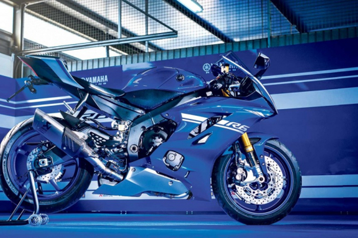 Ilustrasi Yamaha R6. Siap-siap, motor baru Yamaha R7 bakal meluncur, pakai mesin MT-07!