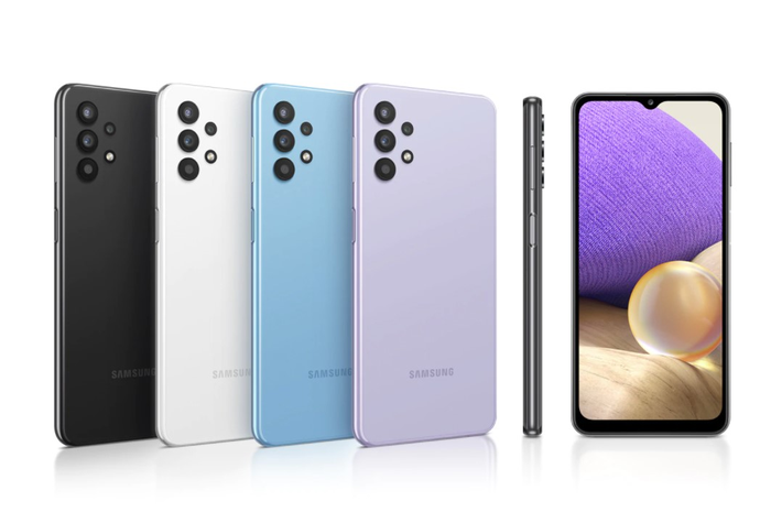 Wujud Samsung Galaxy A32