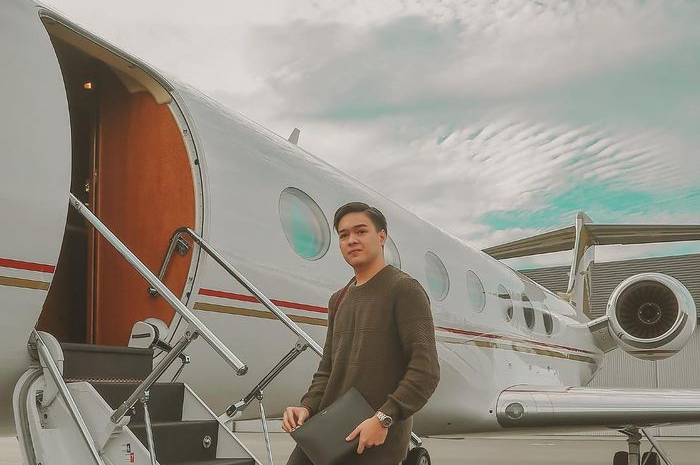 Jeje Soekarno kerap naik jet pribadi