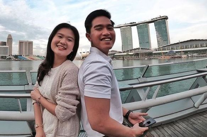 Kaesang Pangarep dan Felicia Tissue