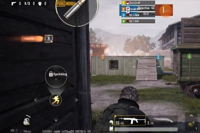 Game PUBG: Mobile di Samsung Galaxy S21