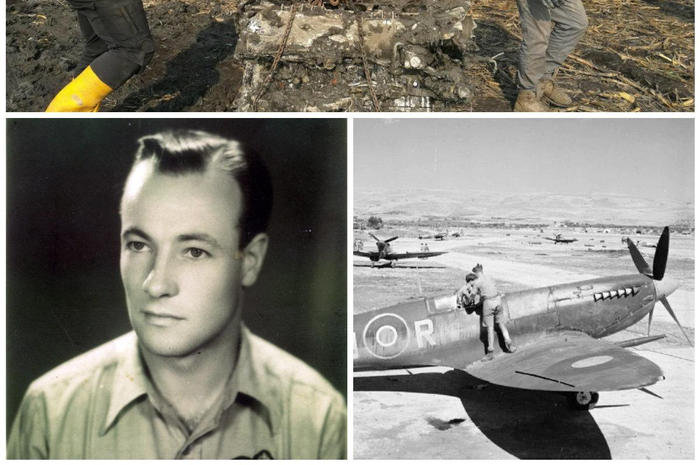 Kisah pilot heroik Spitfire yang tabrak desa Italia ditemukan 74 tahun kemudian
