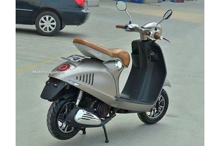 Heboh tiruan skutik Vespa 946 buatan China, cuma Rp 6 jutaan!