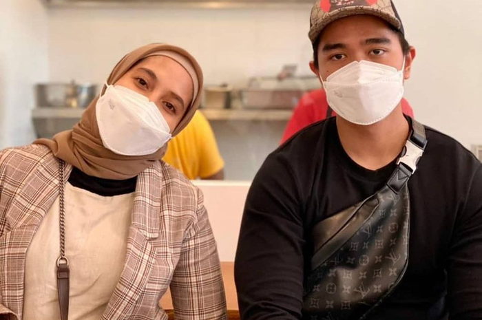 Nadya Arifta dan Kaesang Pangarep diisukan bakal menikah