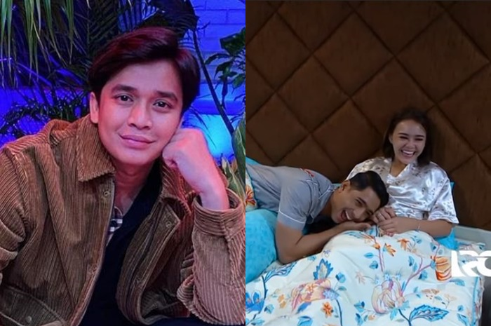 Kolase foto Billy Syahputra, Amanda Manopo dan Arya Saloka