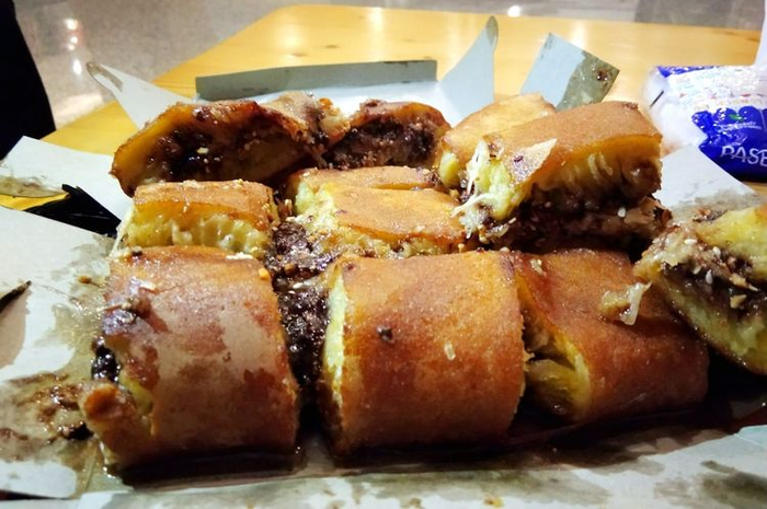 Ilustrasi Martabak Manis