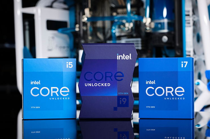 Prosesor Intel generasi ke 11