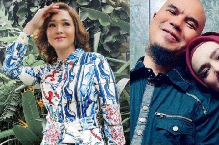 Maia Estianty, Mulan Jameela dan Ahmad Dhani. 