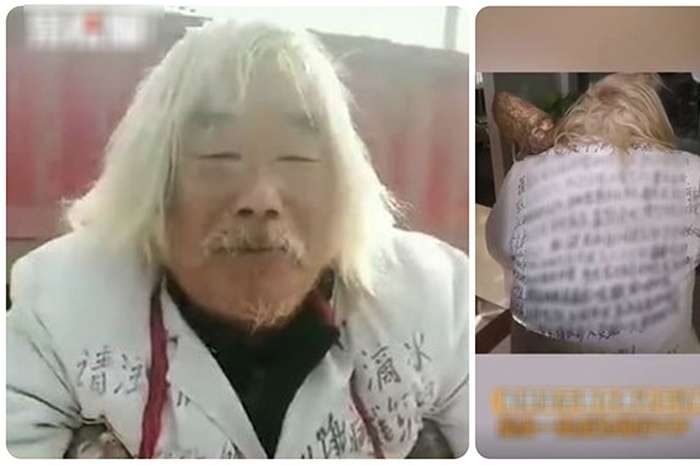 Mengaku sebagai pengemis, ternyata pria ini memiliki uang simpanan cukup banyak.