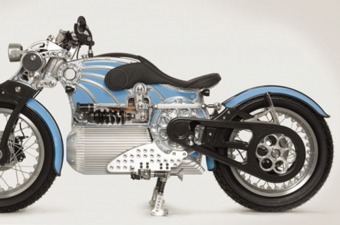 Bikin melongo, motor listrik Curtiss The One bergaya bobber ini punya harga Rp 1 miliar lebih!