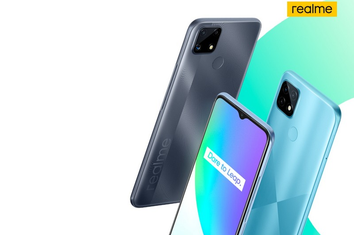 realme C25 dan C21