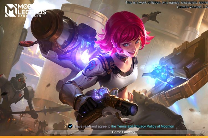 Loading screen Mobile Legends