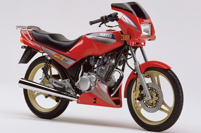 Yamaha SR-Z 150 punya desain mirip RX-Z