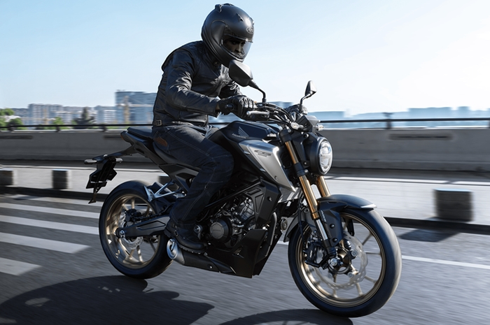 Honda CB125R 2021 meluncur di Jepang dan Eropa