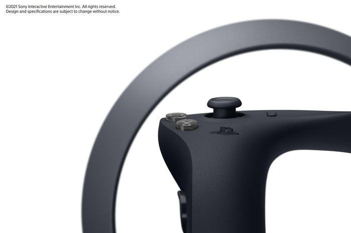 foto kontroler PS 5 VR