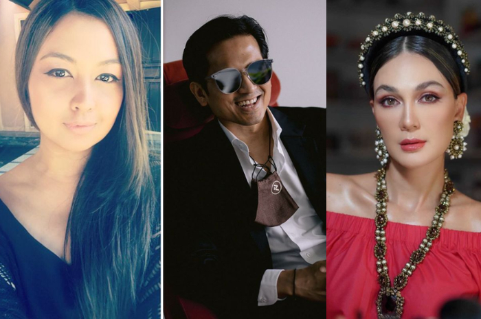Emilia Hanafi - Faisal Nasimuddin - Luna Maya