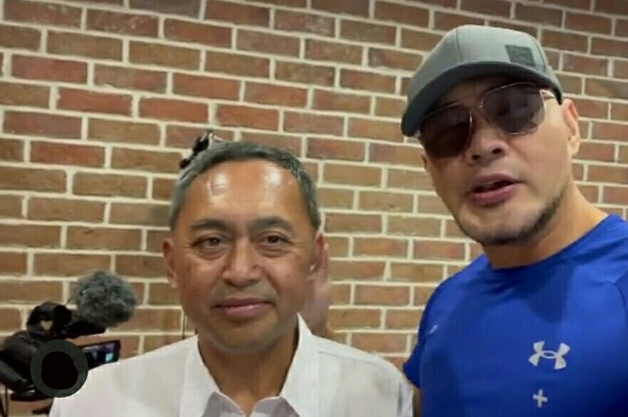 Dewa Kipas bersama Deddy Corbuzier di podcast close the door minggu lalu