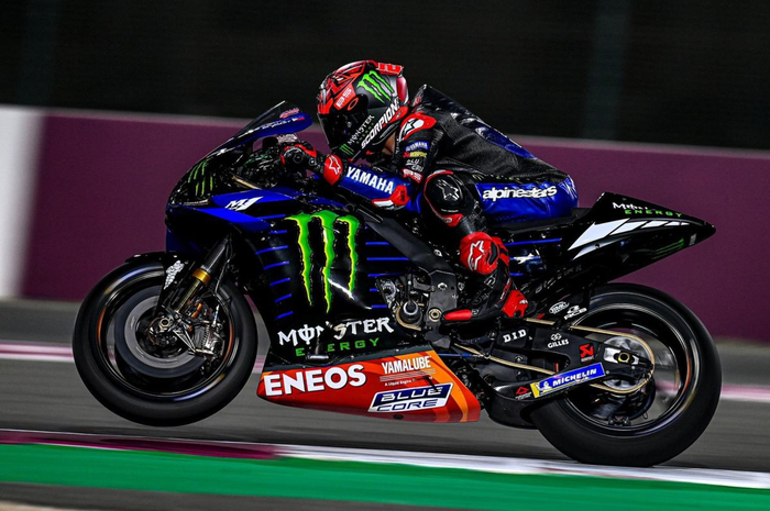 Pembalap Monster Energy Yamaha MotoGP, Fabio Quartararo jadi tercepat di FP3 MotoGP Portugal 