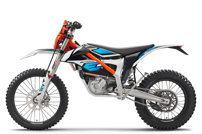 Ilustrasi KTM Freeride EX-C. KTM bakal buat baterai untuk motor listrik bersama pabrikan asal Jerman.
