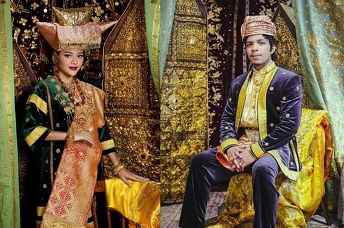 Aurel Hermansyah dan Atta Halilintar 