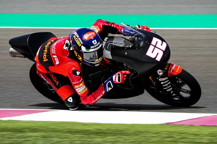 Hasil tes pramusim Moto3 2021 di sirkuit MotoGP Qatar, pembalap di tim Indonesia, Gabriel Rodrigo posisi segini.