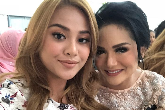 Aurel Hermansyah dan Krisdayanti