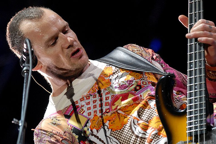 Flea, bassis Red Hot Chili Peppers