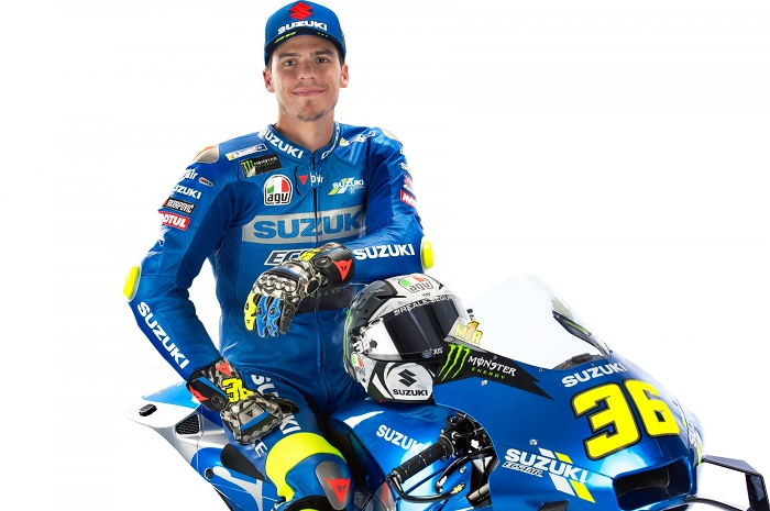 Jelang MotoGP 2021, Joan Mir umbar kurangnya motor Suzuki GSX-RR.