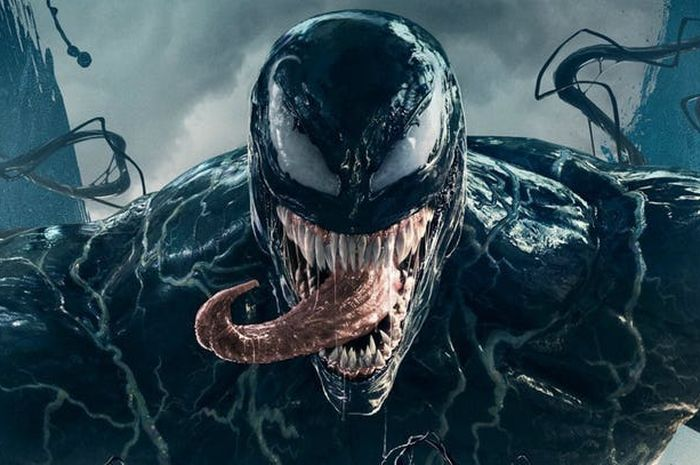 Ilustrasi sosok Venom