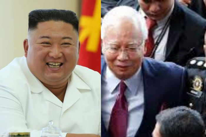 Tidak heran jika Kim Jong-Un garong duit dari Malaysia, Najib Razak pemimpin Malaysia saja dengan lihai garong duit dari negaranya sendiri