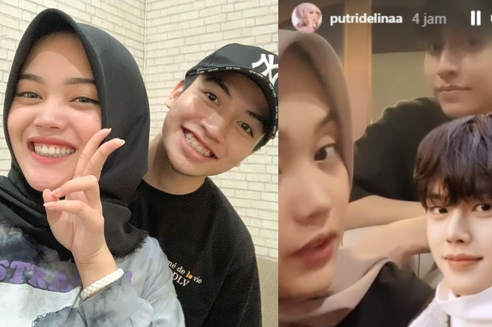 Putri Delina dan Jeffry Reksa