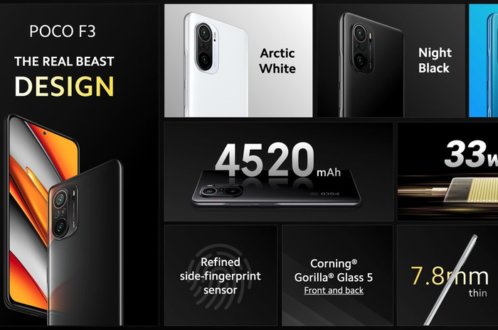 POCO F3