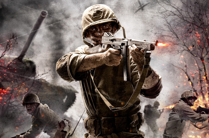 Game Call of Duty: World War II yang rilis di tahun 2017