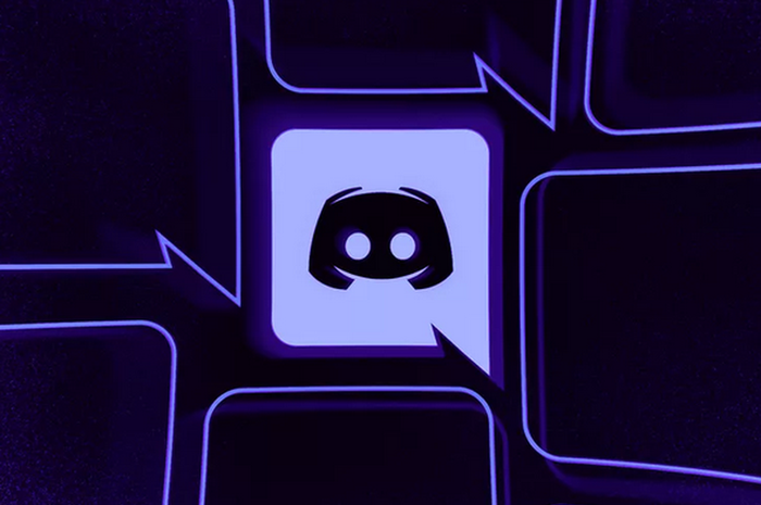 Ilustrasi logo aplikasi Discord