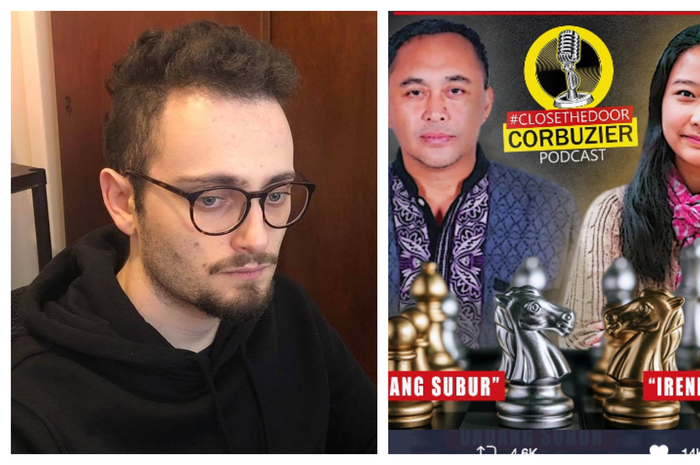 Bak Tak Takut Dicecar Netizen Indonesia Lagi, Akun GothamChess Ikut Komentari Pertandaingan Dewa Kipas dan Irene Sukandar, Sebut Soal Akurasi Cuma 40 Persen: Dia Menang Rp 100 Juta, Dipanggil Pemberani, dan Tak Akui Kebenaran