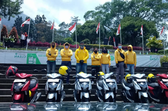 Yamaha gelar Gear 125 City Explore