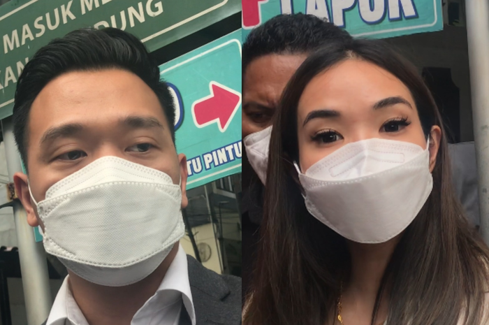 Michael Yukinobu Defretes dan Gisella Anastasia