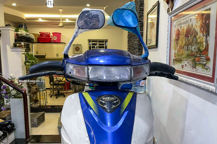 Motor langka Suzuki RG Sport 2002 dijual, kondisi mulus harganya bikin kaget.