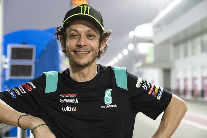Valentino Rossi raja MotoGP Qatar pede bisa naik podium musim ini.