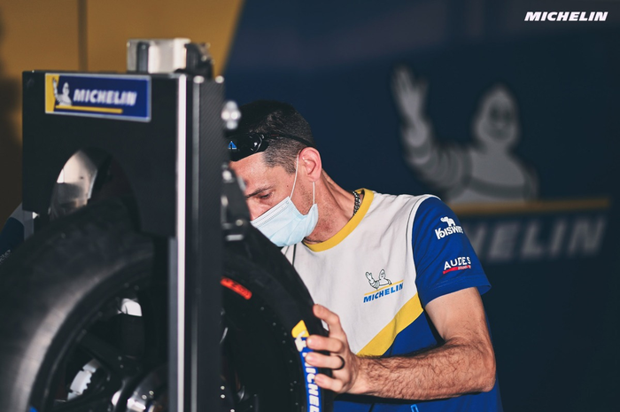 Michelin telah siap menguji coba ban untuk gelaran balap MotoGP Indonesia 2022 di sirkuit Mandalika, Lombok, NTB.