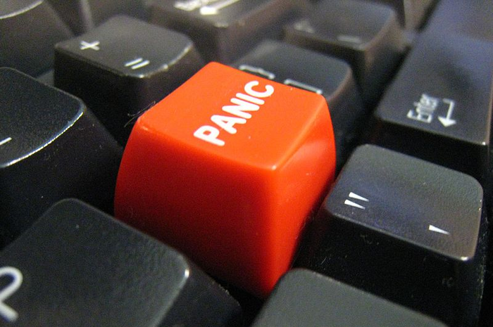 Ilustrasi panic attack