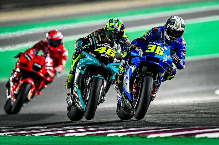 Jelang MotoGP Qatar 2021, ingat lagi 32 istilah di MotoGP ini.